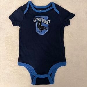 3 for $25! NWT Wizarding World Harry Potter Ravenclaw Baby Bodysuit, 6M‎